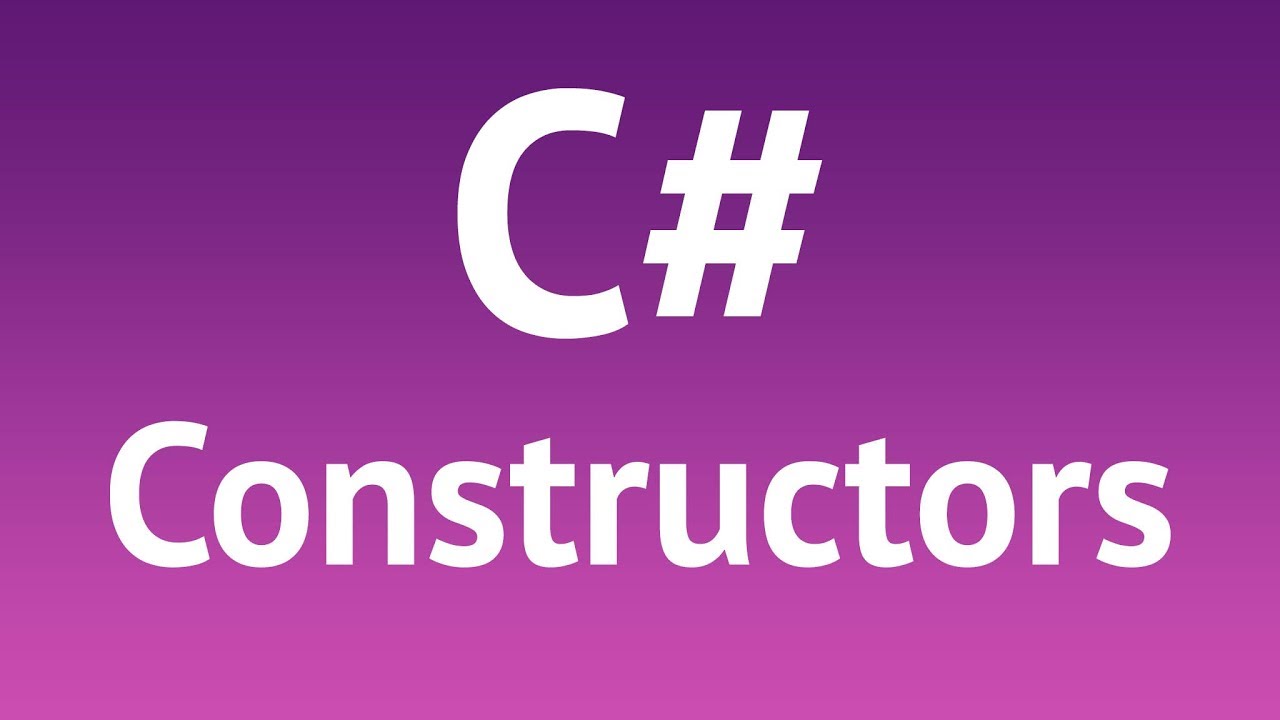 C# Constructors Tutorial | Mosh