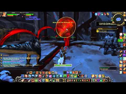 Warlord intro - Kilrogg Deadeye