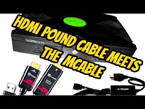 Best Video Quality On Xbox mCable With HDMI Pound Cable