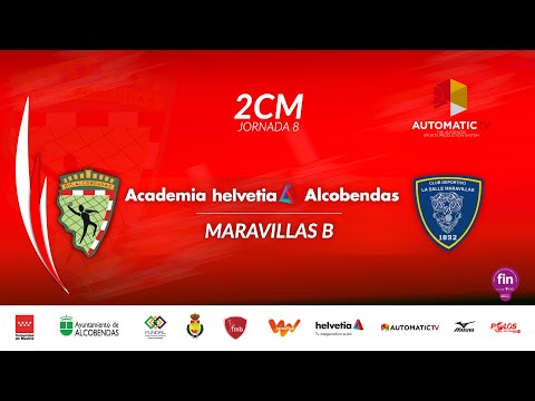 2ª CM jornada 8 ACADEMIA HELVETIA ALCOBENDAS - MARAVILLAS B
