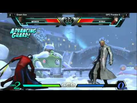 UMvC3 Green Ace vs Frankie G - CEO2013 Day 2