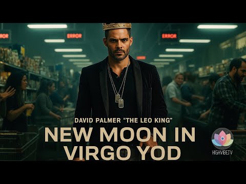 The Leo King New Moon in Virgo Yod August 23-24 2025 Astrology/Tarot All Signs Horoscope