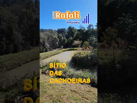 SÍTIO, CHÁCARA das CACHOEIRAS na SERRA CATARINENSE. 17.000m2. Em ANITÁPOLIS...
