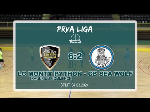 UMN_TV 1L_LC Monty Python - CB Sea Wolf (Sažetak)