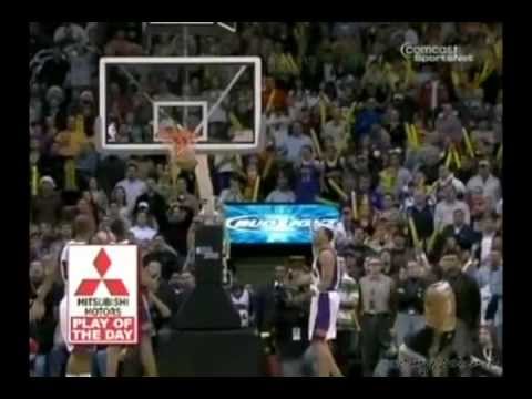Gilbert Arenas 54pts vs. Suns (12.22.2006)- 36ft buzzer in the 1st Qtr + Clutch 3pointer in OT