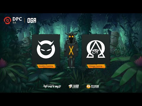 Incubus Gaming vs Omega Gaming | OGA DPC SA Regional League Lower Division (BO3) | - Game 3