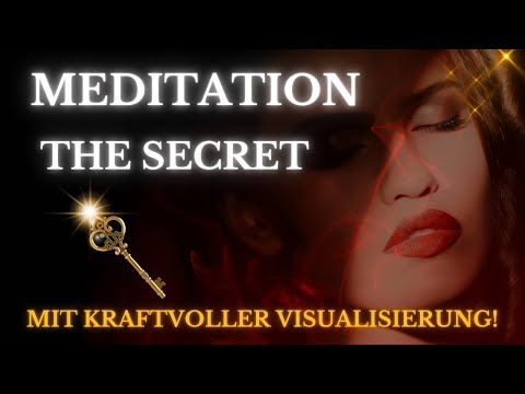 Based on the templates of The Secret – concentrated manifestation power 💪In 5 steps!