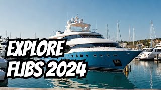 Fort Lauderdale International Boat Show (FLIBS) 2024. #yacht #yachting #yachtlife #florida #usa