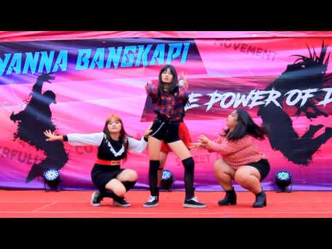 2017-03-18-QueenPorj cover BLACKPINK - WHISTLE + PLAYING WITH FIRE(Au) @ THE POWER OF DANCE 2017