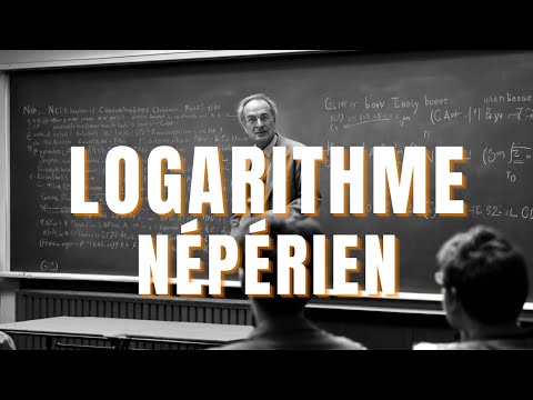 Logarithme népérien : Cours clair net et précis
