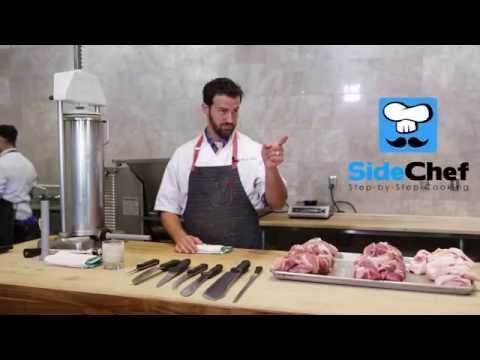Butcher's Introduction to Knives with Aaron Oster of Echo & Rig