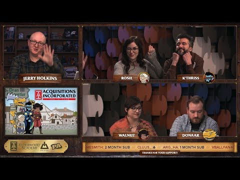 Table Talk: Plans Within Plans, Part 2 - S2 E03 - Acquisitions Inc: The "C" Team