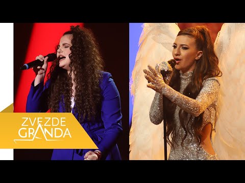 Merjema Alihodzic i Anja Mihajlovic - Splet pesama - (live) - ZG - 21/22 - 05.03.22. EM 25