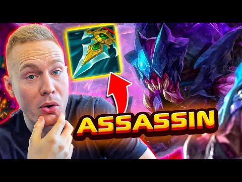 This is how FULL LETHALITY REK'SAI STOMPS Solo Queue