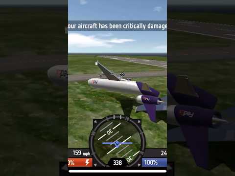 FedEx Flight 80 Crash #shorts #planecrash #aviation #animation #flight