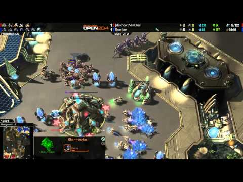 MC vs Bomber G3 (RO16) - DHOpen Valencia 2014