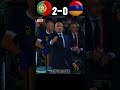 Portugal VS Armenia Ronaldo Aura Portugal Armenia Football