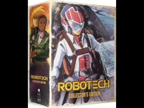 Dan's Reviews Of Funamation's The Robotech Collectors Edition