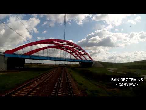 cabview w relacji Dębica - Przemyśl Główny część 3 z 4 / trains in Poland, cabride
