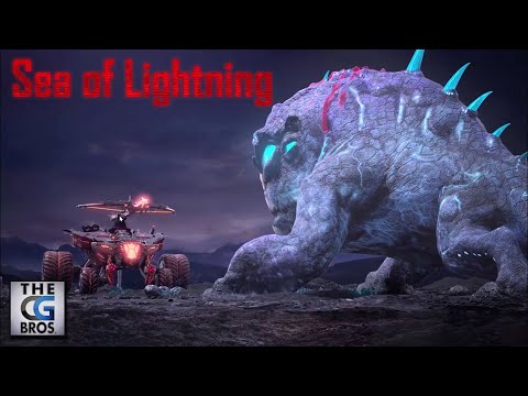 A CGI Sci-Fi Short Film: "Sea of Lightning" - by Jin Guo + Ringling | TheCGBros
