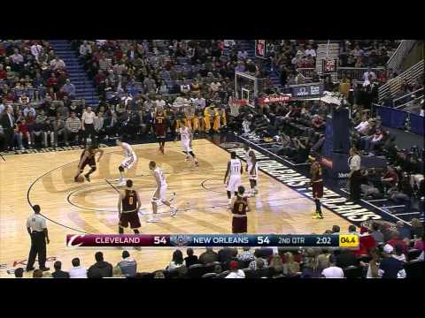 Anderson Varejao Highlights Cavaliers vs. Pelicans 12.12.2014 - 11 Points, 7 Rebounds