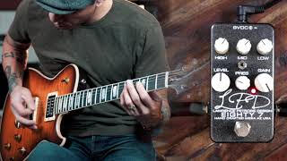 Video thumbnail for LPD (Lawrence Petross Design) Eighty 7 Overdrive/Distortion pedal - demo by RJ Ronquillo by R.J. Ronquillo