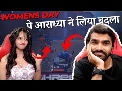 Aradhya ने लिया Shreeman Legend से बदला  #shreemanlegend  #bgmi