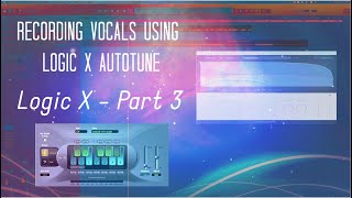 Autotune effect in real time Logic x