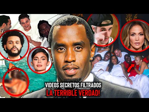 ASÍ ERAN LAS PERTURBADORAS FIESTAS DE DIDDY CON LOS FAMOSOS  (Justin Bieber, Khloe, JLo)
