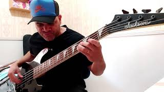 Video thumbnail for Jackson CBX V David Ellefson Signature Bass by diga4cordas