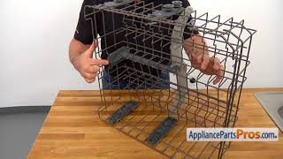 How to: GE Upper Dishrack Assembly WD28X25018