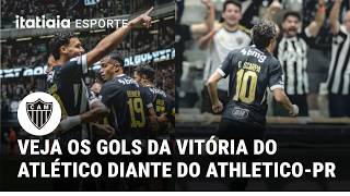 GALO GANHOU! VEJA OS GOLS DE VICTOR E SCARPA CONTRA O ATHLETICO-PR