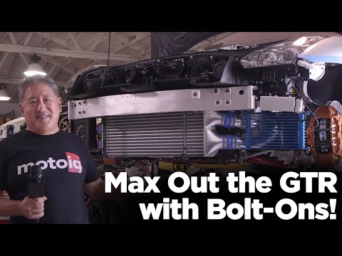 Maxing Out the R35 GTR Engine & Transmission with ALL the Bolt-Ons!