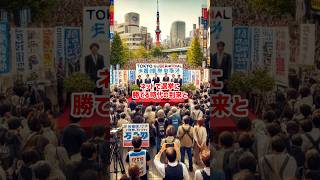 【堀江貴文】ネットで選挙に勝つ時代の到来 #石丸伸二 #小池百合子 #shorts