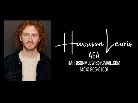 Promotional video thumbnail 1 for Harrison Lewis