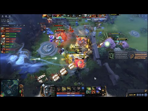 Topson Teaches Ana how to play carry - hours before the SEA Qualifier