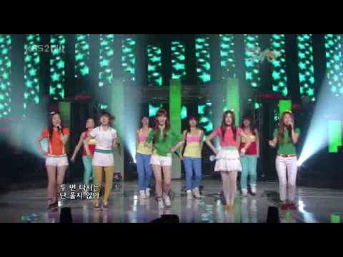 [2009.05.15] Seeya Davichi T-ara(Jiyeon) - Women Generation