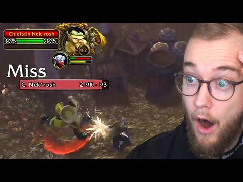 1 Life Rogue vs CHIEFTAIN Nek'Rosh!