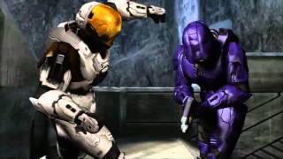 RedvsBlue Music Video - Steady Ride (Gun Metal Green).mp4