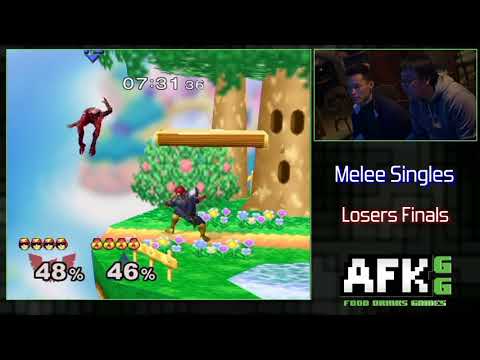 Melee - Weedlord (C. Falcon) vs Weedlar (Sheik) - Losers Finals
