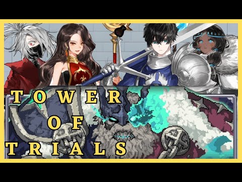 Tower Of Trials Floor 20 FINAL BOSS [ King God Castle ]