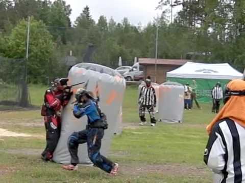 Slowmotion paintball Finnish league, Kirkkonummi 2009, Finland