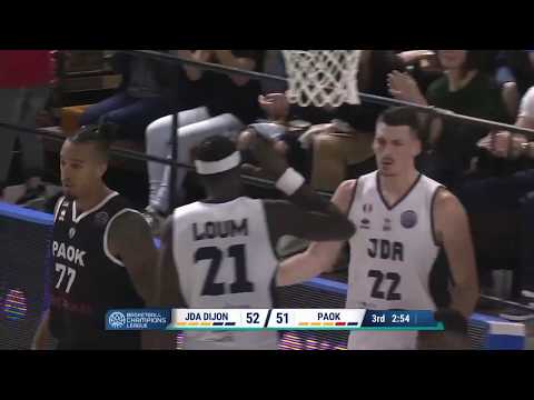 G4 : JDA Dijon - PAOK Salonique en vidéo