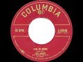 1953 HITS ARCHIVE: Rags To Riches - Tony Bennett (a #1 record)