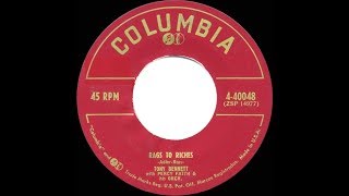 1953 HITS ARCHIVE: Rags To Riches - Tony Bennett (a #1 record)