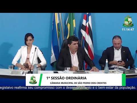 CÂMARA DE VEREADORES SÃO PEDRO DOS CRENTES-MA