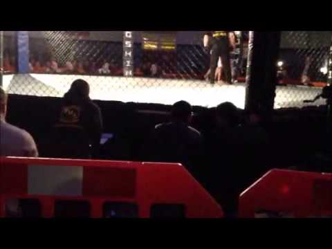 kyle comerford vs marlon forde rest of round 2 round 3