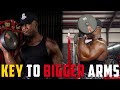 HOW TO GET BIGGER ARMS FAST! | FULL RAW WORKOUT