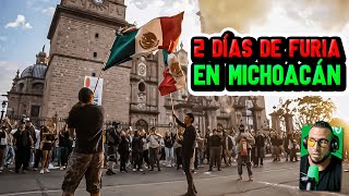 EL PUEBLO de MICHOACÁN TOMA el PALACIO de GOBIERNO | REBELIÓN en MÉXICO