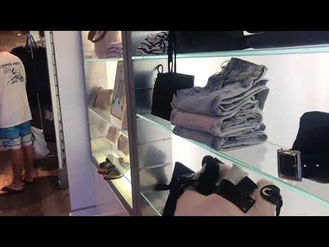 Grande inauguração de Imrie - As lojas em Wailea